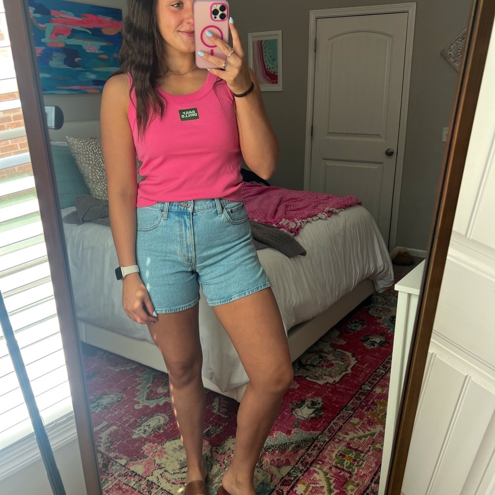 Daily Drills Cheeks Tank Top